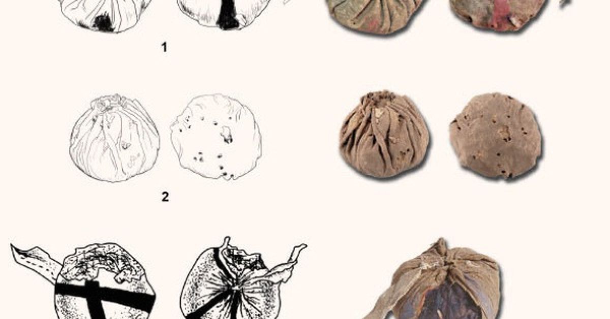 Du lịch - Sự thật bất ngờ về những quả cầu tóc trong mộ cổ 3.000 năm