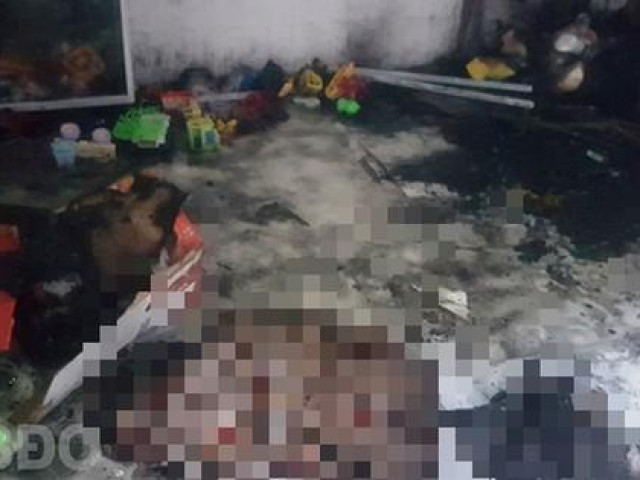 Tin tức trong ngày - Khóa cửa bên trong rồi nghịch lửa, 2 bé chết thảm vì hỏa hoạn