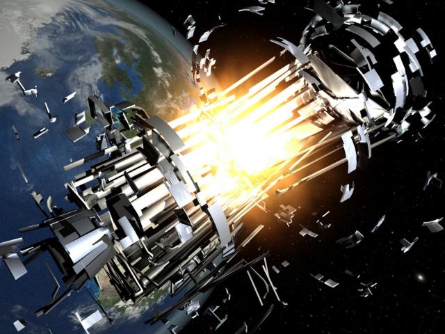 Thế giới - Vệ tinh Liên Xô và thân tên lửa TQ đang lao vào nhau ngoài không gian: Có gây thảm họa?