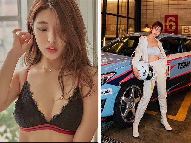 Media - "Nàng thơ” tạp chí đàn ông Hàn có niềm đam mê tốc độ mãnh liệt
