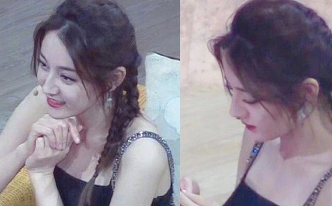 Trong khi ai nấy đều sự hãi &#34;kẻ thù&#34; nhan sắc là camera thường&nbsp;có thể tố cáo ngoại hình nhưng Địch Lệ Nhiệt Ba&nbsp;vẫn tỏa sáng bất chấp chụp lén.
