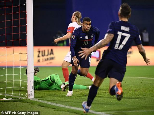 Bóng đá - Video highlight trận Croatia - Pháp: Phủ đầu ấn tượng, vượt khó nhờ Mbappe