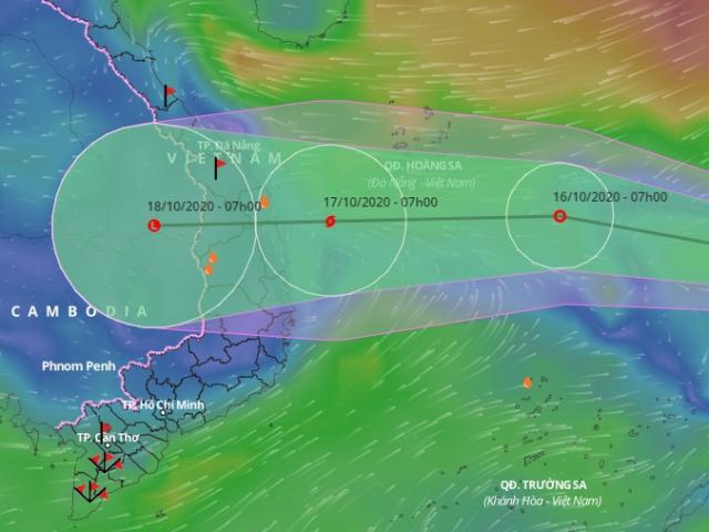 Tin tức trong ngày - Áp thấp nhiệt đới đã vào Biển Đông, khả năng mạnh thành bão số 8