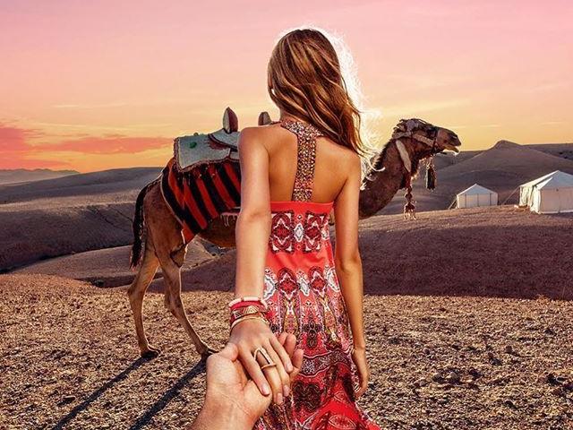 Media - Vẻ đẹp tuyệt vời của cuộc sống trên sa mạc