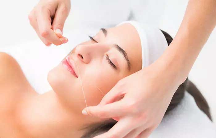 9 cách tẩy lông mặt giúp làn da sáng mịn, tươi mới - 5