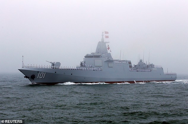 Nanchang là tàu chiến mạnh nhất của hải quân Trung Quốc bên cạnh tàu sân bay.