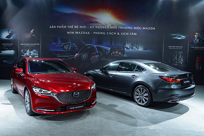 Giá lăn bánh xe Mazda6 mới nhất tháng 10/2020, từ 889 triệu đồng - 6
