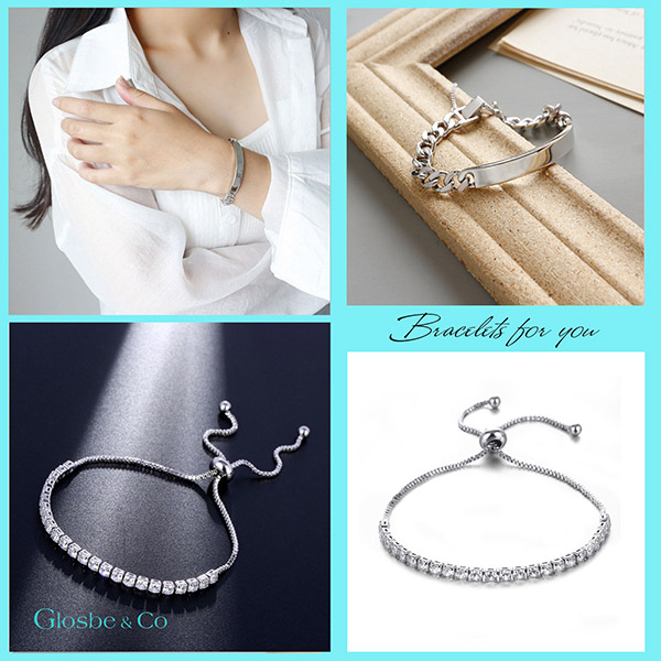 Từ những kiểu dáng mang nét truyền thống cổ điển đến những thiết kế tinh tế, hiện đại, các cô gái đều có thể tạo nên cá tính riêng cho mình qua việc kết hợp trang phục với những chiếc lắc tay.