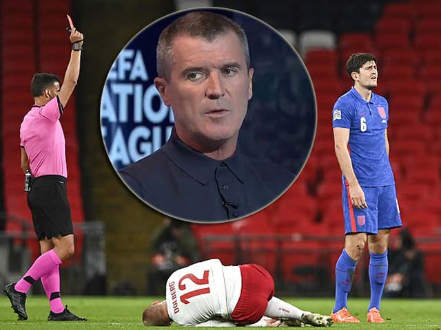 Keane cho rằng Maguire cần được an ủi đúng lúc