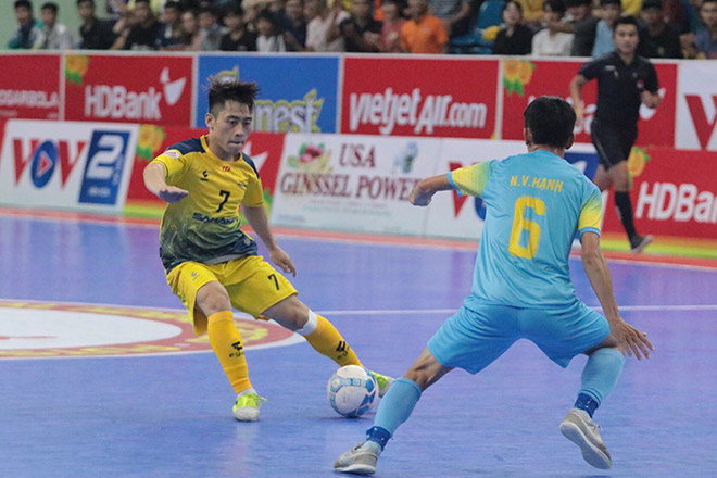 Sahako giành chiến thắng thuyết phục 7-2 trước Sanvinest Sanatech Khánh Hòa (SS.KH)