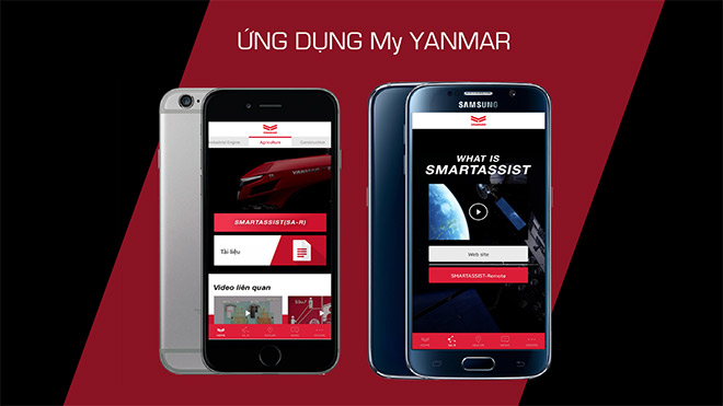 Ra mắt ứng dụng My YANMAR hỗ trợ tra cứu thông tin &amp; quản lý máy cho khách hàng Yanmar - 1