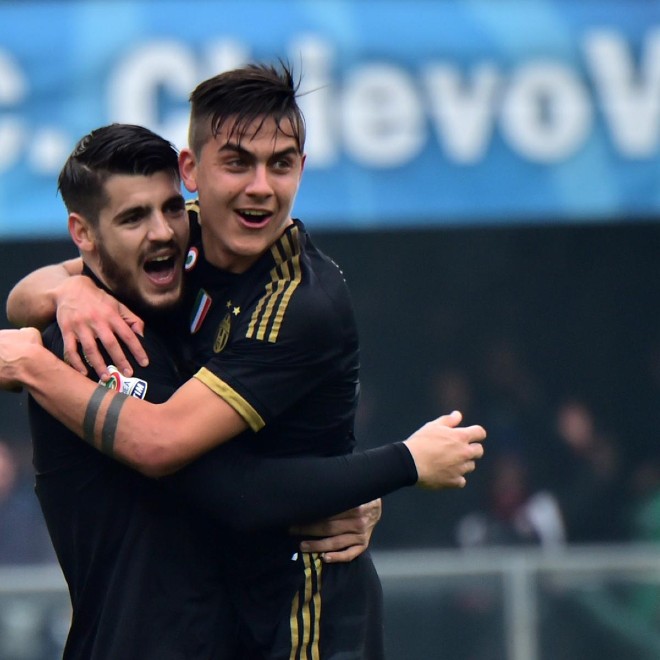 Ronaldo "gặp hạn", Juventus trông cậy Dybala - Morata: Ngóng video nhanh nhất ở 24h.com.vn - 2