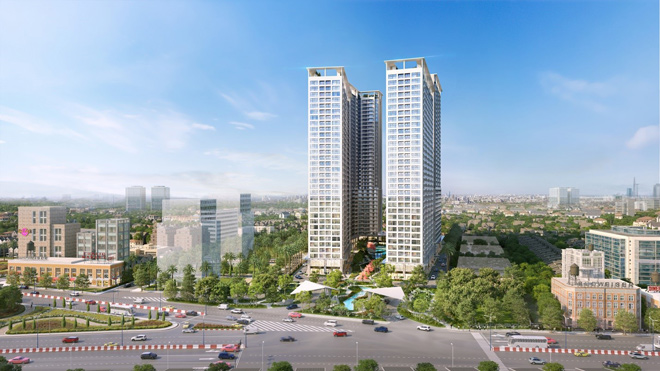 Dự án Anderson Park do Lyn Property phát triển đang mở ra cơ hội sở hữu nhà ở cho người trẻ