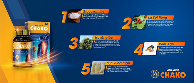 Viên khớp Chako – Giải pháp an toàn cho người bệnh khớp - 1