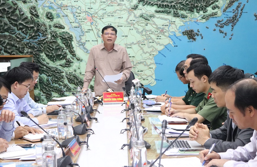 Ông Nguyễn Xuân Cường - Bộ trưởng Bộ Nông nghiệp và Phát triển Nông thôn.