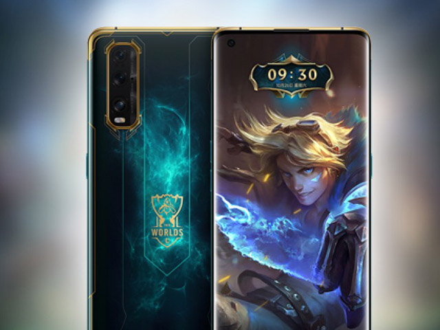 Thời trang Hi-tech - Oppo chuẩn bị tung phiên bản Find X2 Liên minh huyền thoại cho fan