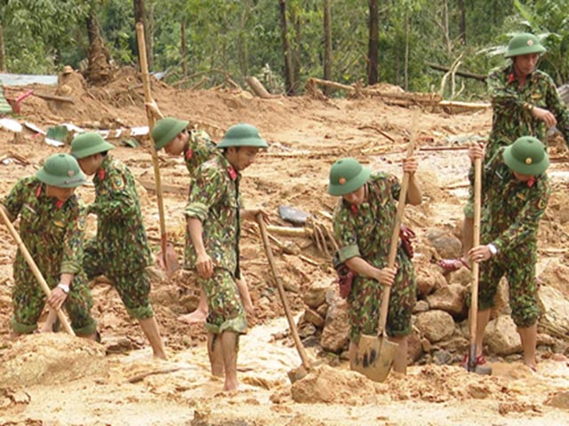 Tin tức trong ngày - Tìm thấy 7 thi thể, xác định được vị trí đoàn 13 người mất tích tại Trạm 67