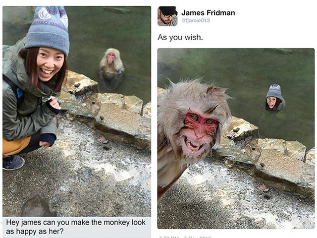 Tranh vui - Lên mạng nhờ "thánh photoshop" chỉnh sửa ảnh nhận ngay cái kết ê chề