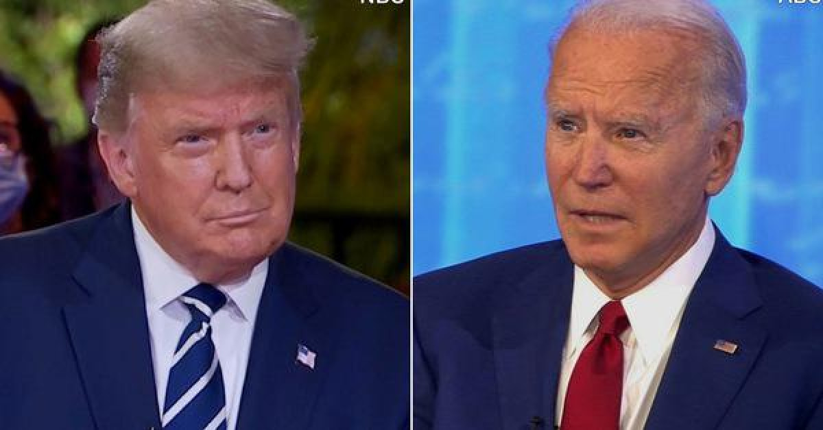 Thế giới - Tổng thống Trump "toát mồ hôi" trong phiên hỏi - đáp với cử tri