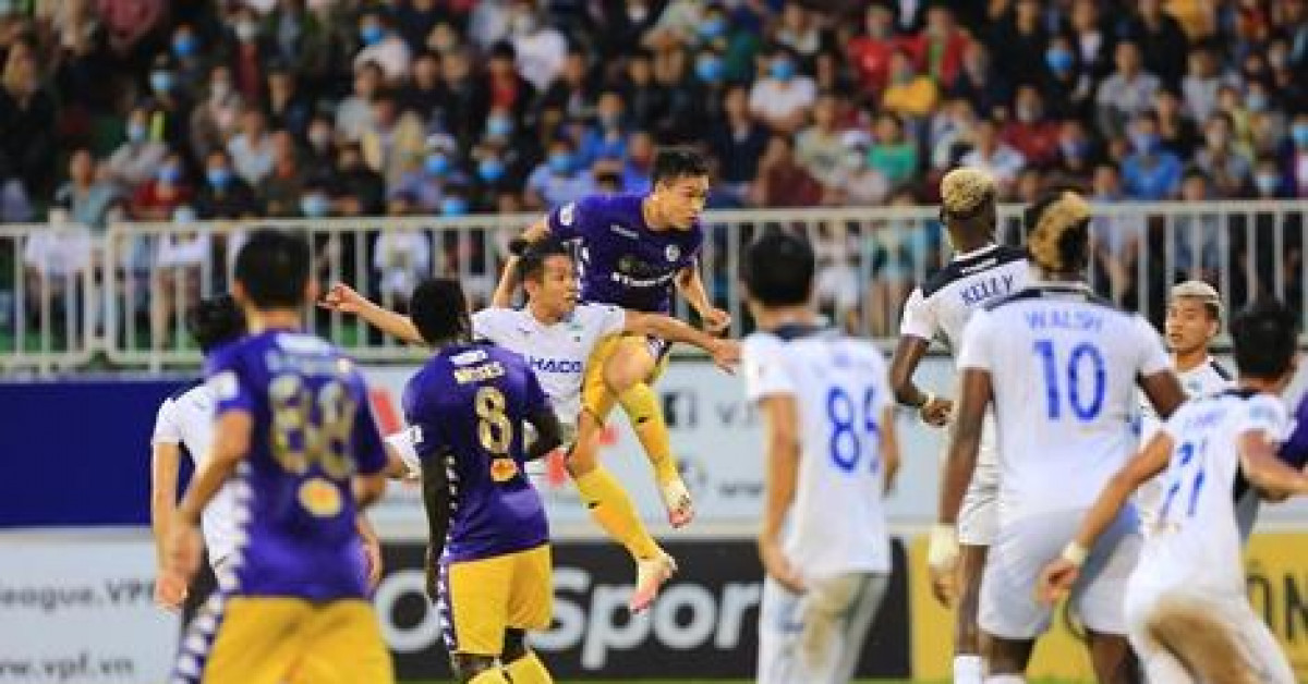 Bóng đá - V.league 2020 sau vòng 15: Cuộc đua tứ mã