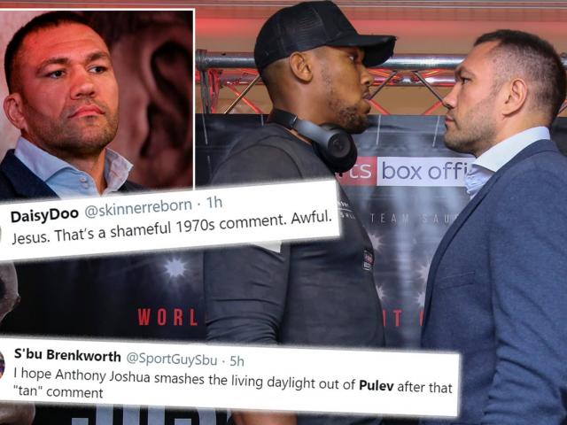 Thể thao - Võ sĩ “Rắn hổ mang” có lời lẽ phân biệt gây sốc với “Quyền vương” Joshua