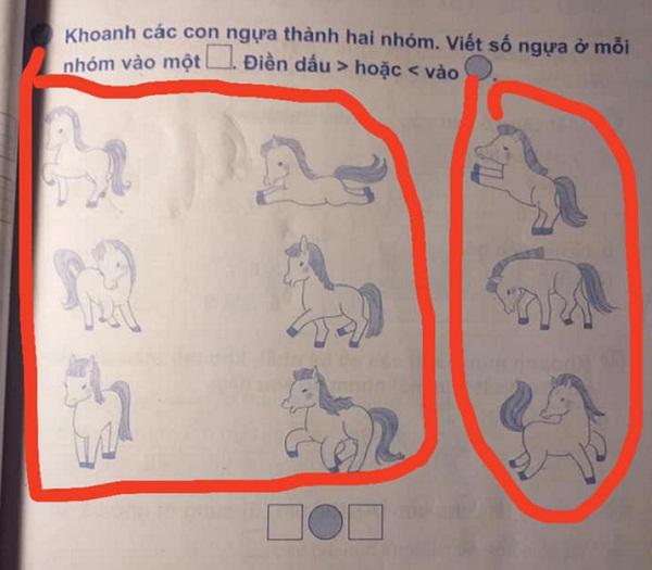 Xuất hiện bài toán lớp 1 "xoắn não" khiến phụ huynh cãi nhau om tỏi - 2