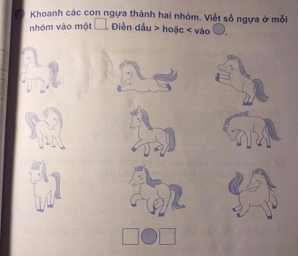 Xuất hiện bài toán lớp 1 "xoắn não" khiến phụ huynh cãi nhau om tỏi - 1