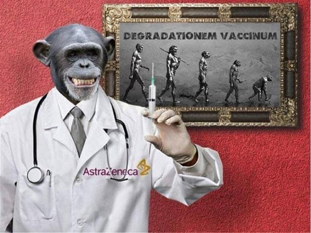 Thế giới - "Tiêm vắc xin Covid-19 của Anh sẽ hóa thành khỉ": Nga "nổi cáu" vì bị vu oan