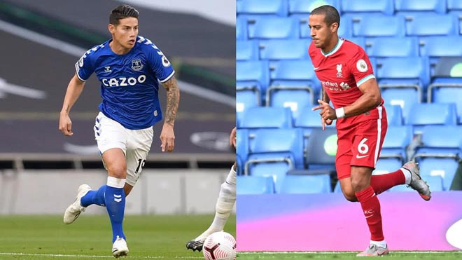 Derby vùng Merserside năm nay rất đáng chú ý giữa đội đầu bảng giải Ngoại hạng Anh Everton và ĐKVĐ Liverpool