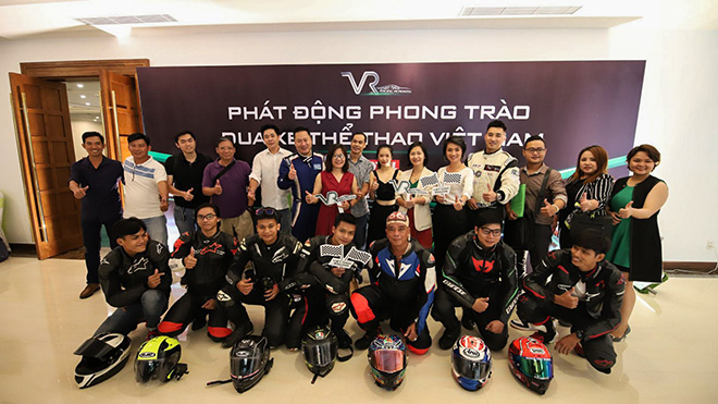 Học Viện Đua Xe Thể Thao Việt Nam (VR) ra đời bởi những con người tâm huyết, trăn trở với nền thể thao đua xe nước nhà.