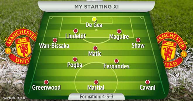 MU lụn bại với 4-2-3-1: HLV Solskjaer xếp hình 4-3-3, Cavani tiên phong - 3