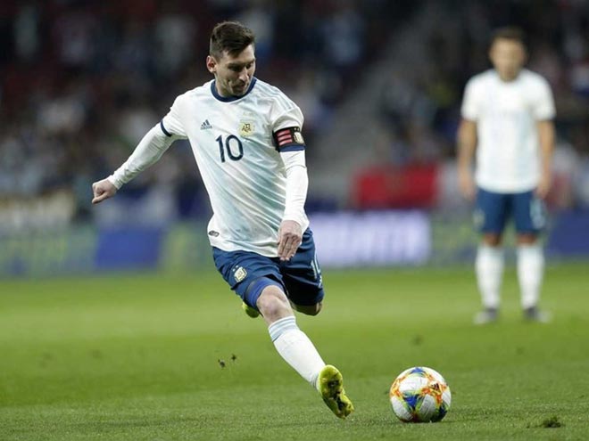 Messi thừa nhận không còn bị áp lực ghi bàn đè nặng ở Barcelona và ĐT Argentina
