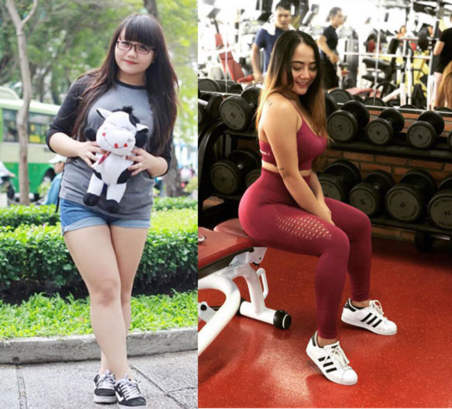 Người đẹp tập gym Long Gia Hân có vòng ba 105cm nhờ bị bạn trai…chia tay - 1