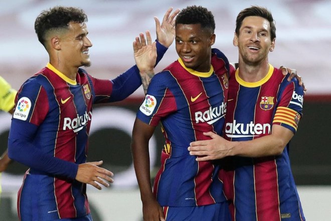 Nhận định bóng đá Getafe - Barcelona: Chạy đà cho cúp C1, Siêu kinh điển - 1