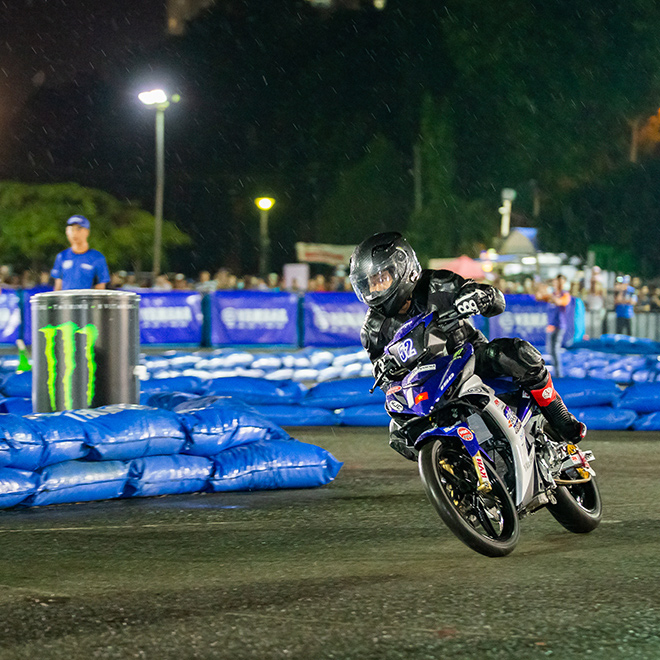 Monster Energy đồng hành cùng giải đua xe YamahaGP tại Việt Nam