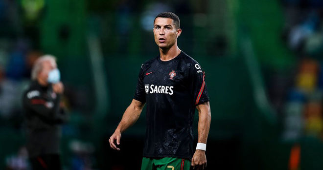 Ronaldo được phát hiện nhiễm bệnh khi tập trung cùng ĐTQG Bồ Đào Nha