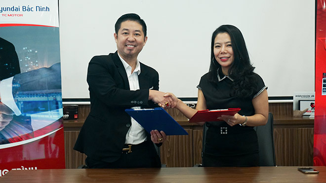 Webvision Việt Nam và Hyundai Bắc Ninh bắt tay hợp tác toàn diện - 2