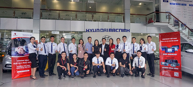 Webvision Việt Nam và Hyundai Bắc Ninh bắt tay hợp tác toàn diện - 1
