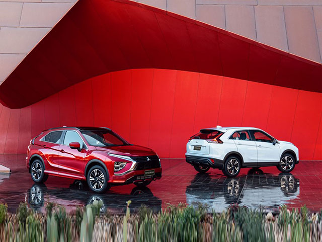 Ô tô - Mitsubishi Eclipse Cross 2022 ra mắt, SUV đô thị cạnh tranh KIA Seltos và Hyundai Kona