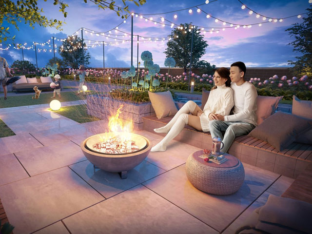 Kinh doanh - Khám phá tiện ích cao cấp trên tầng mái tại BRG Legend