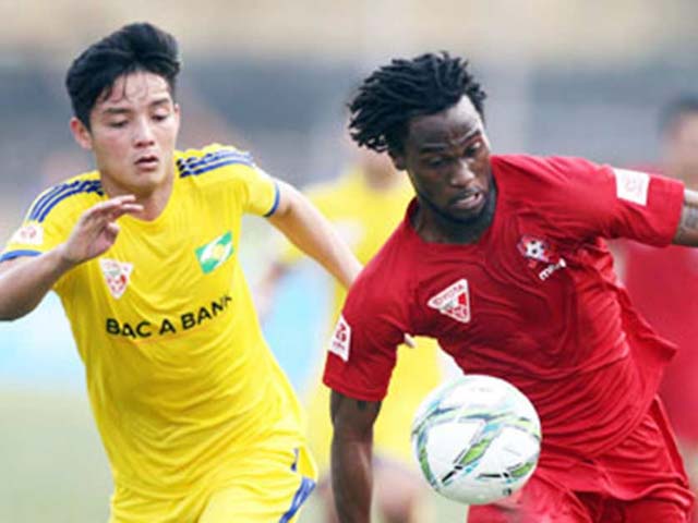 Bóng đá - Trực tiếp bóng đá SLNA - Hải Phòng: Vỡ òa phút 90+1 (Hết giờ)