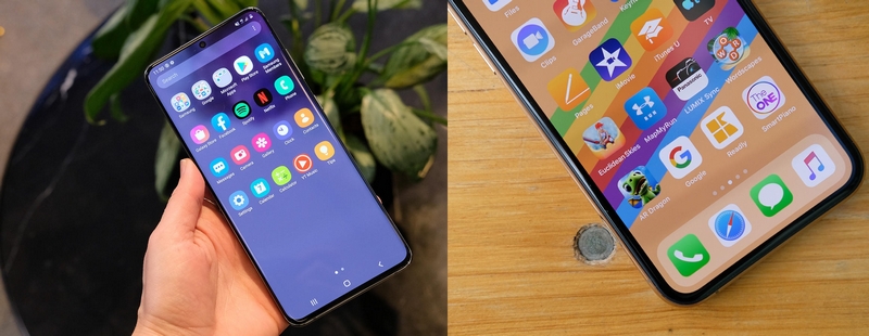 iPhone 11 Pro vs Galaxy S20 Plus: Cuộc "so găng" của hai "anh tài" - 3