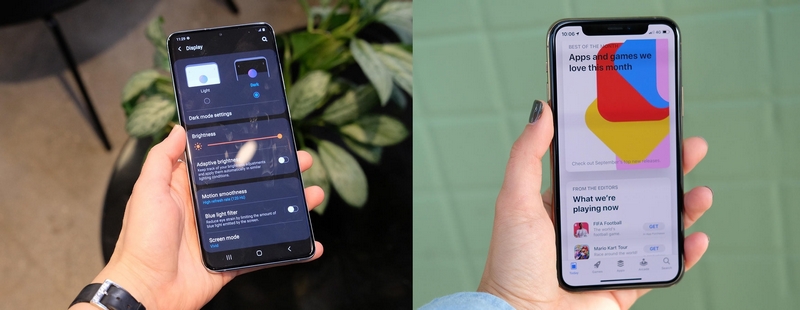 iPhone 11 Pro vs Galaxy S20 Plus: Cuộc "so găng" của hai "anh tài" - 5