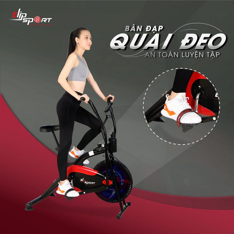 Xe đạp tập ELIP Sport
