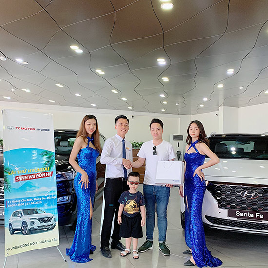 "Lái thử mừng sinh nhật vàng – rộn ràng quà tặng" tại Hyundai Đông Đô - 1