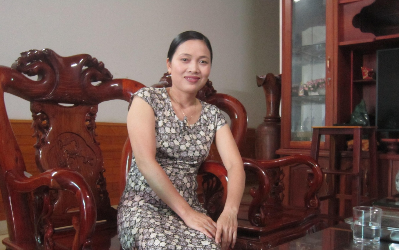 Cô giáo Thanh chia sẻ câu chuyện 7 năm mất ngủ của mình&nbsp;(Ảnh: NVCC)