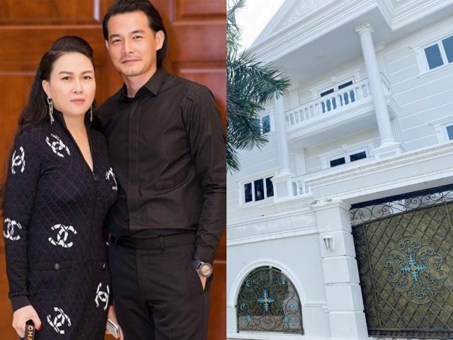 Đời sống Showbiz - "Choáng váng" với loạt cơ ngơi hoành tráng của Quách Ngọc Ngoan và vợ đại gia hơn 8 tuổi