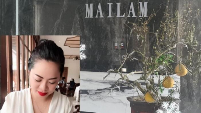 Đối tượng Nguyễn Thị Mai và trụ sở công ty Mai Lâm