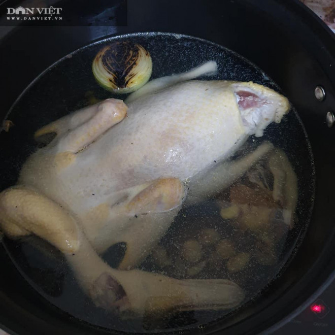 Nấu bún ngan măng khô mọc thơm ngon nhất định phải biết tuyệt chiêu này - 6