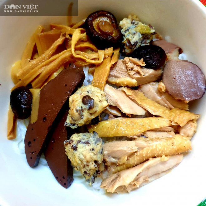 Món bún ngan quyến rũ mọi người.